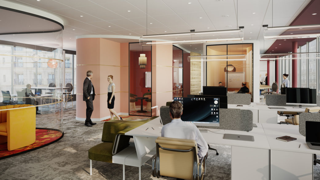 LVMH office renders