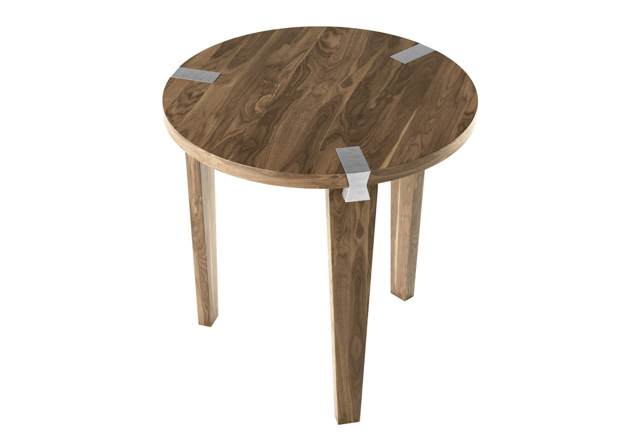 Stool 3D render