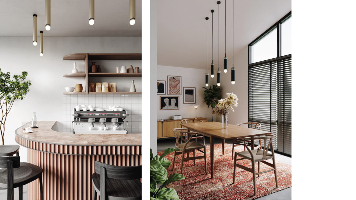 Realistic 3D rendering project for ORBIT lighting catalogue | nofuss