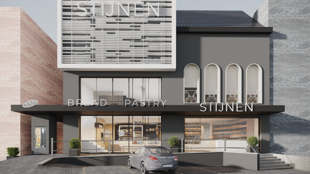 Architectural 3D rendering