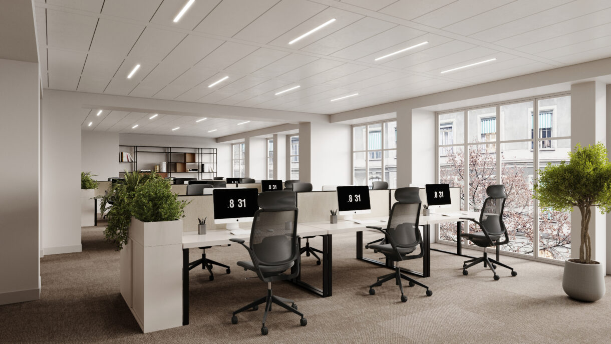 Office space visualization