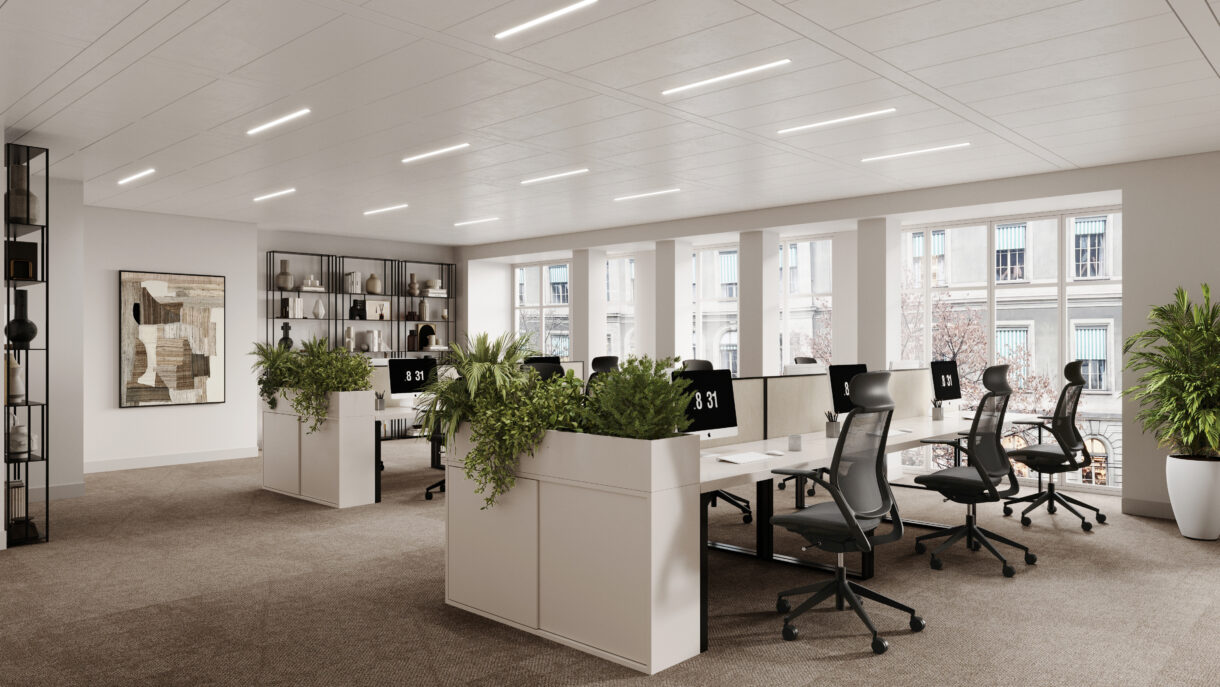 Office space visualization