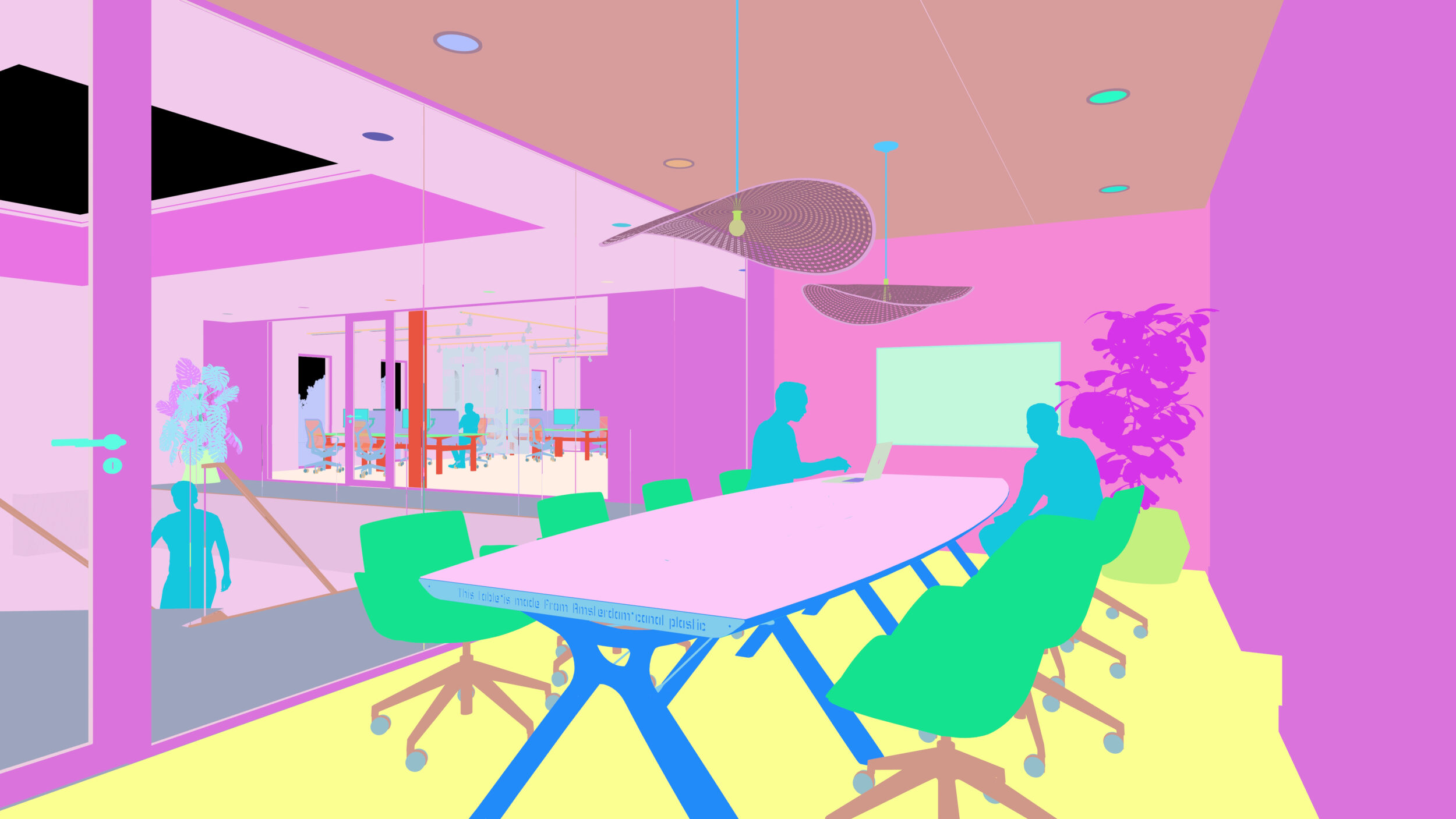 archviz 3d people