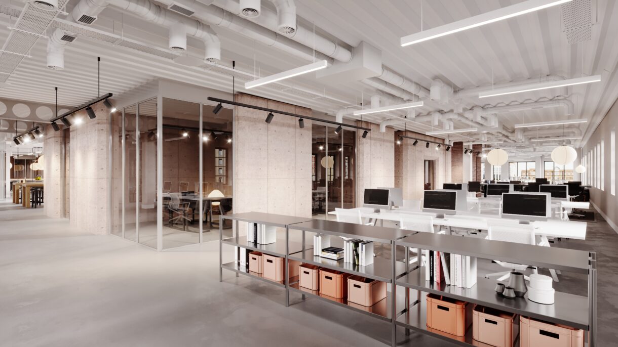 Typical office space