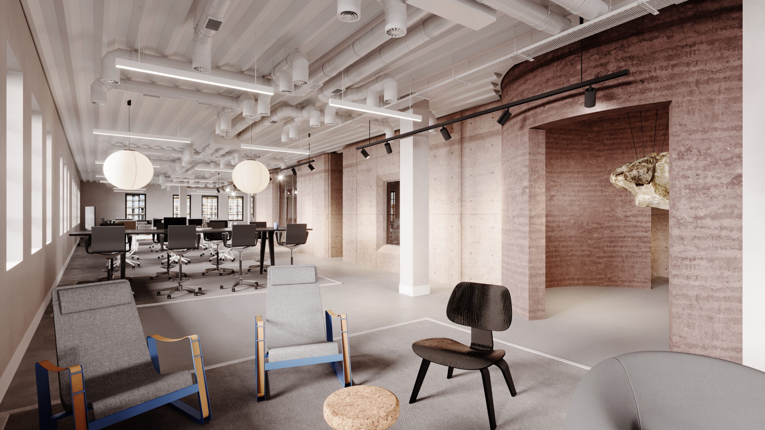 Contemporary office design