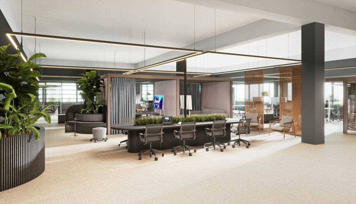 automotive office interior design