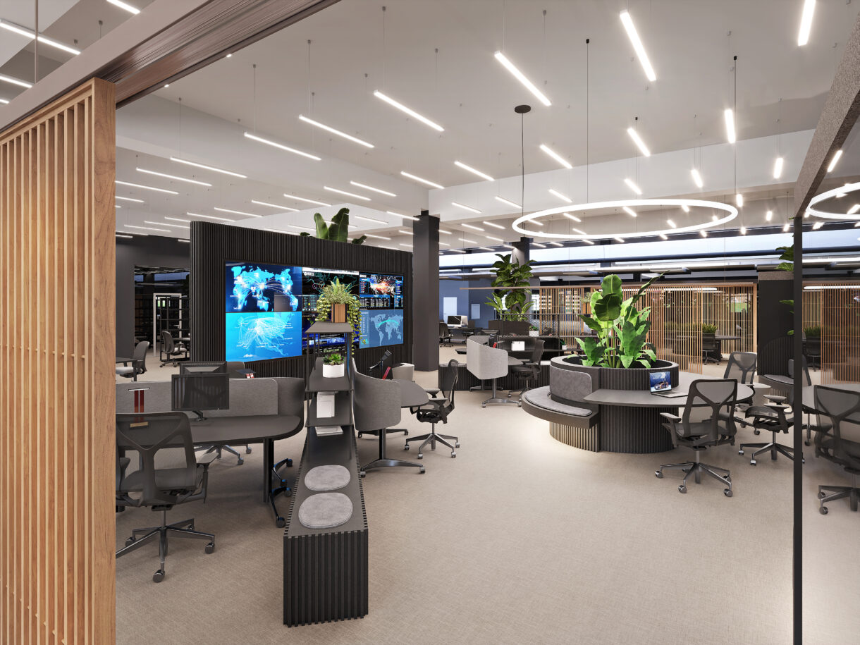 office 3d visualization