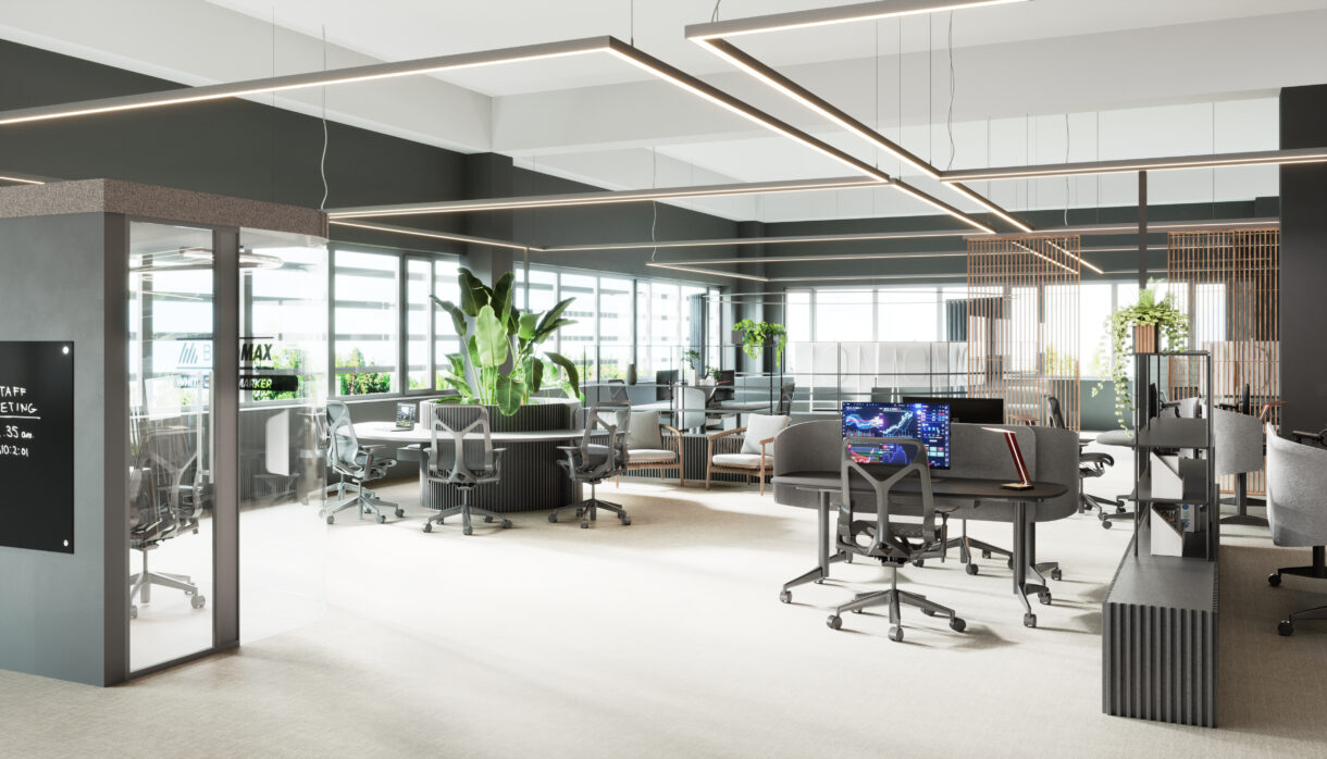 contemporary office interior design