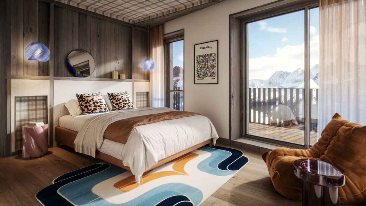 luxury apartment interior