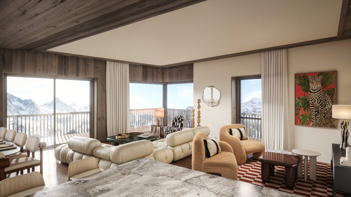 luxury apartment interior