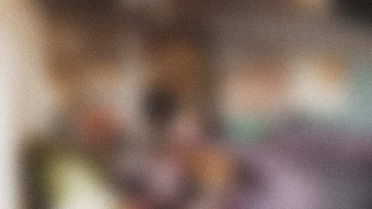 blurred interior 3d rendering