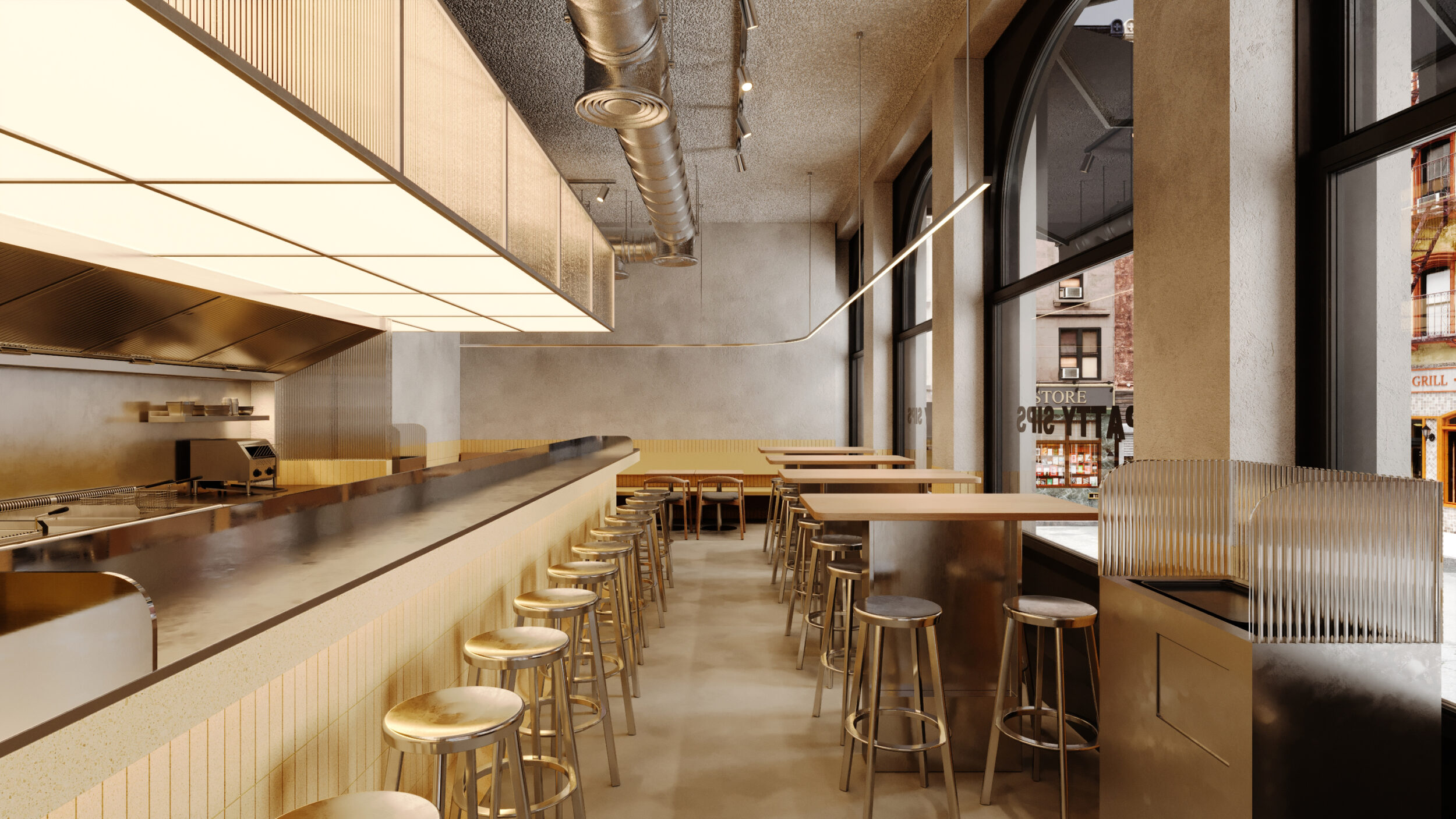 interior design 3d rendering