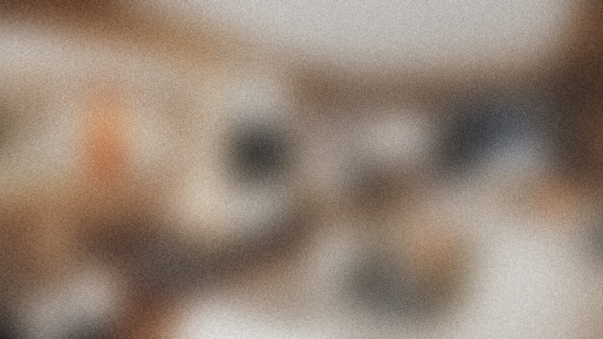 blurry interior 3d visualization